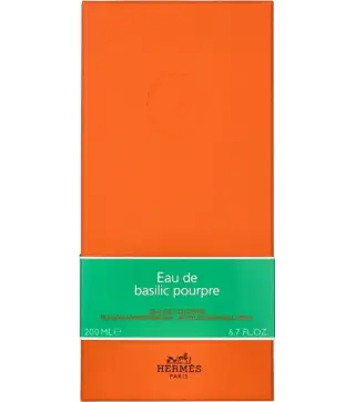 HERMES EAU DE BASILIQUE POURPRE EAU DE COLOGNE 200ML