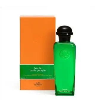 HERMES EAU DE BASILIQUE POURPRE EAU DE COLOGNE 200ML