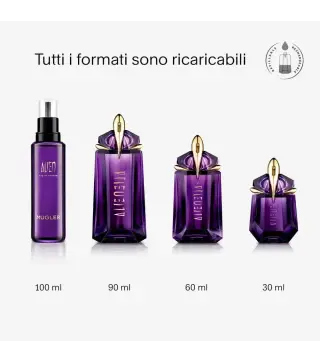 THIERRY MUGLER ALIEN EAU DE PARFUM RECARGA 100ML