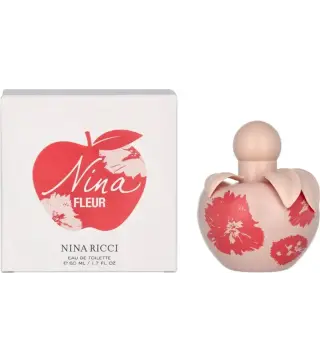 NINA RICCI NINA FLEUR EAU DE TOILETTE 50ML VAPORIZADOR