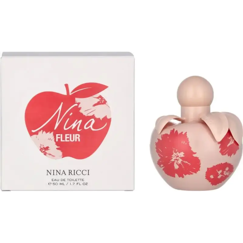 NINA RICCI NINA FLEUR EAU DE TOILETTE 50ML VAPORIZADOR