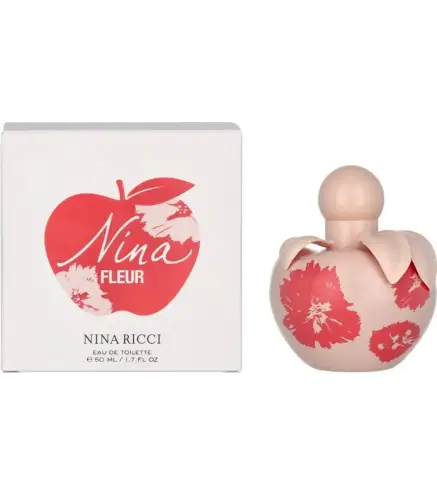 NINA RICCI NINA FLEUR EAU DE TOILETTE 50ML VAPORIZADOR