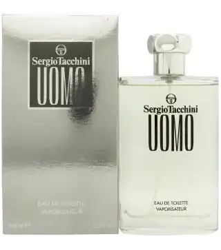 SERGIO TACCHINI UOMO EAU DE TOILETTE 100ML VAPORIZADOR