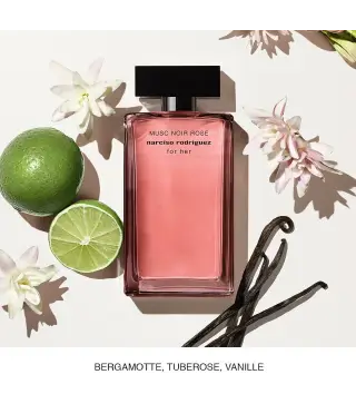 NARCISO RODRIGUEZ MUSC NOIR ROSSE EAU DE PARFUM 50ML VAPORIZADOR