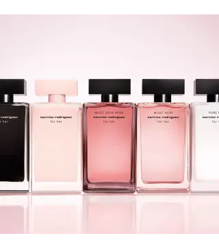 NARCISO RODRIGUEZ MUSC NOIR ROSSE EAU DE PARFUM 50ML VAPORIZADOR
