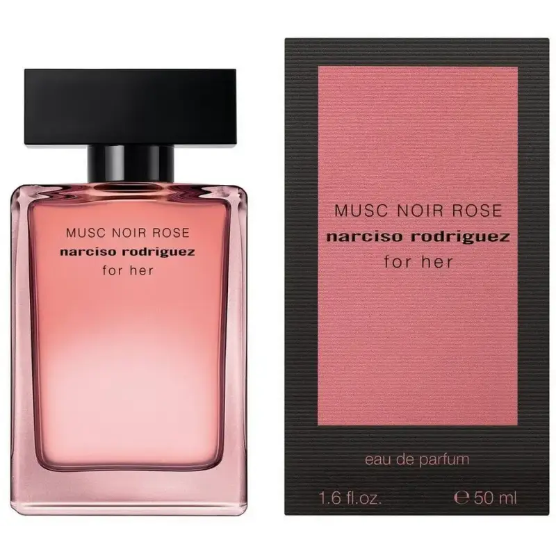 NARCISO RODRIGUEZ MUSC NOIR ROSSE EAU DE PARFUM 50ML VAPORIZADOR
