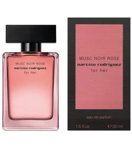 NARCISO RODRIGUEZ MUSC NOIR ROSSE EAU DE PARFUM 50ML VAPORIZADOR