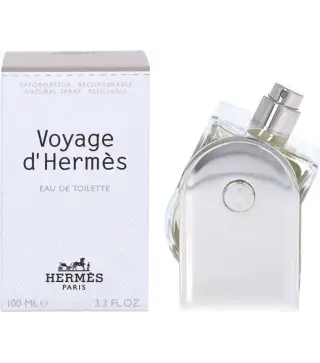 HERMES PARIS VOYAGE EAU DE TOILETTE RECARGABLE 100ML VAPORIZADOR