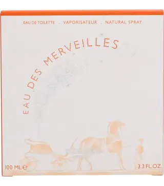 HERMES EAU MERVEILLES EAU DE TOILETTE 100ML VAPORIZADOR