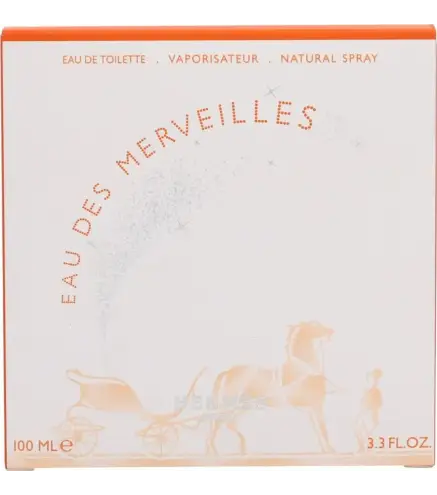 HERMES EAU MERVEILLES EAU DE TOILETTE 100ML VAPORIZADOR