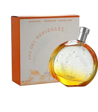 HERMES EAU MERVEILLES EAU DE TOILETTE 100ML VAPORIZADOR