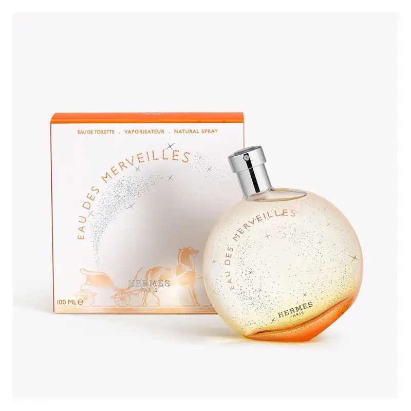 HERMES EAU MERVEILLES EAU DE TOILETTE 100ML VAPORIZADOR
