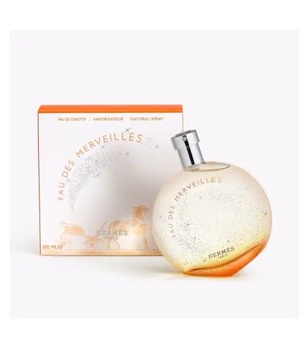 HERMES EAU MERVEILLES EAU DE TOILETTE 100ML VAPORIZADOR