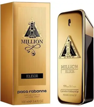 PACO RABANNE 1 MILLION ELIXIR EAU DE PARFUM 100ML VAPORIZADOR