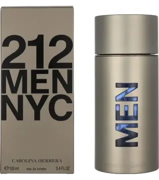 CAROLINA HERRERA 212 MEN EAU DE TOILETTE 100ML VAPORIZADOR