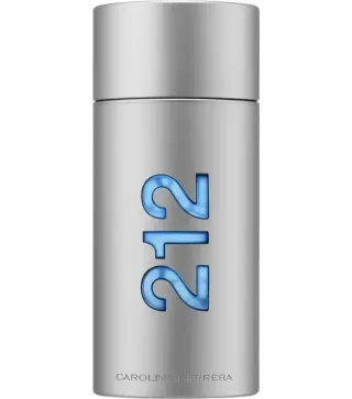 CAROLINA HERRERA 212 MEN EAU DE TOILETTE 100ML VAPORIZADOR