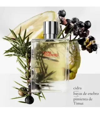 HERMES TERRE D'HERMES EAU GIVREE EAU DE PARFUM RECARGABLE 100ML