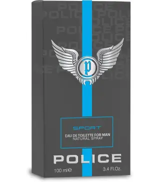 POLICE SPORT EAU DE TOILETTE 100ML VAPORIZADOR