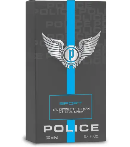 POLICE SPORT EAU DE TOILETTE 100ML VAPORIZADOR