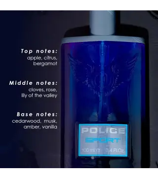 POLICE SPORT EAU DE TOILETTE 100ML VAPORIZADOR