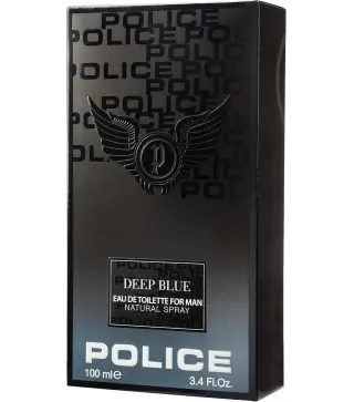 POLICE DEEP BLUE EAU DE TOILETTE 100ML VAPORIZADOR