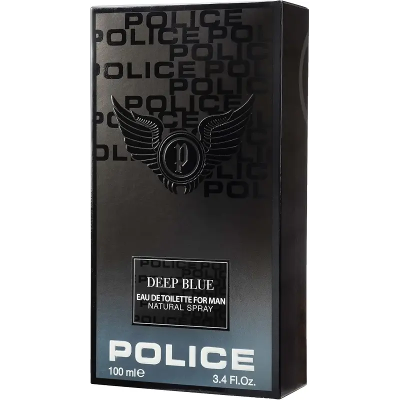 POLICE DEEP BLUE EAU DE TOILETTE 100ML VAPORIZADOR