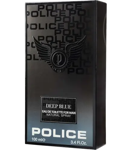 POLICE DEEP BLUE EAU DE TOILETTE 100ML VAPORIZADOR