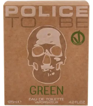 POLICE TO BE GREEN EAU DE TOILETTE 125ML VAPORIZADOR