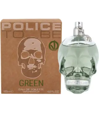 POLICE TO BE GREEN EAU DE TOILETTE 125ML VAPORIZADOR