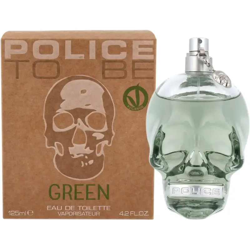 POLICE TO BE GREEN EAU DE TOILETTE 125ML VAPORIZADOR