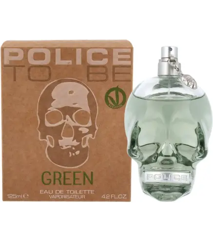 POLICE TO BE GREEN EAU DE TOILETTE 125ML VAPORIZADOR