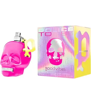 POLICE TO BE GOOD VIBES EAU DE PARFUM 125ML VAPORIZADOR