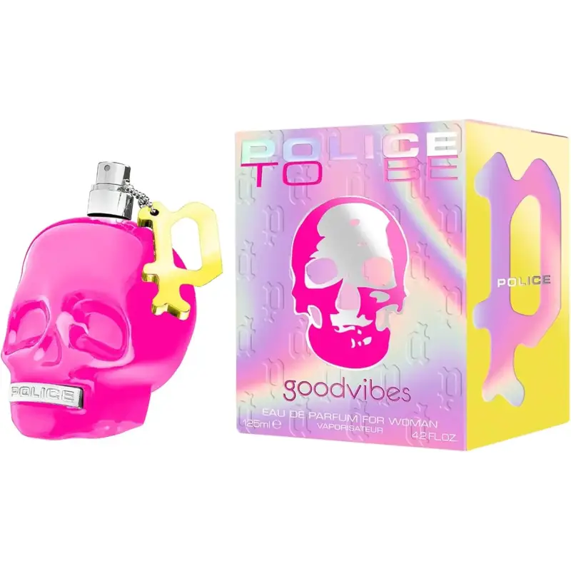 POLICE TO BE GOOD VIBES EAU DE PARFUM 125ML VAPORIZADOR