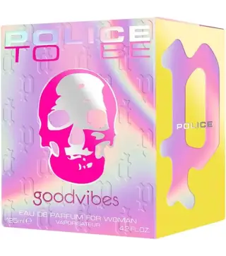 POLICE TO BE GOOD VIBES EAU DE PARFUM 125ML VAPORIZADOR