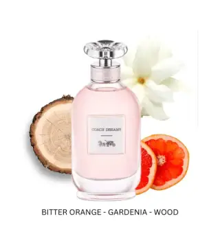 COACH NEW YORK DREAMS EAU DE PARFUM 60ML VAPORIZADOR