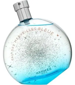 HERMES PARIS BLEUE EAU MERVEILLES EAU DE TOILETTE 100ML VAPORIZADOR