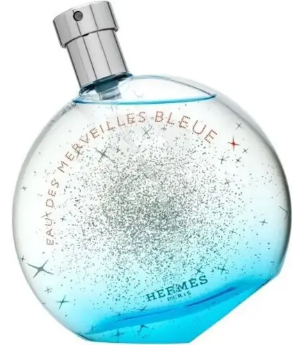 HERMES PARIS BLEUE EAU MERVEILLES EAU DE TOILETTE 100ML VAPORIZADOR