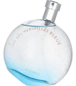 HERMES PARIS BLEUE EAU MERVEILLES EAU DE TOILETTE 100ML VAPORIZADOR
