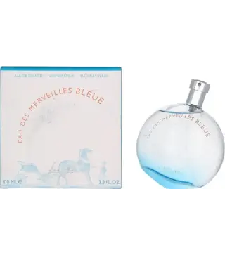HERMES PARIS BLEUE EAU MERVEILLES EAU DE TOILETTE 100ML VAPORIZADOR