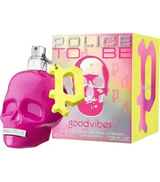 POLICE TO BE GOOD VIBES EAU DE PARFUM 40ML VAPORIZADOR