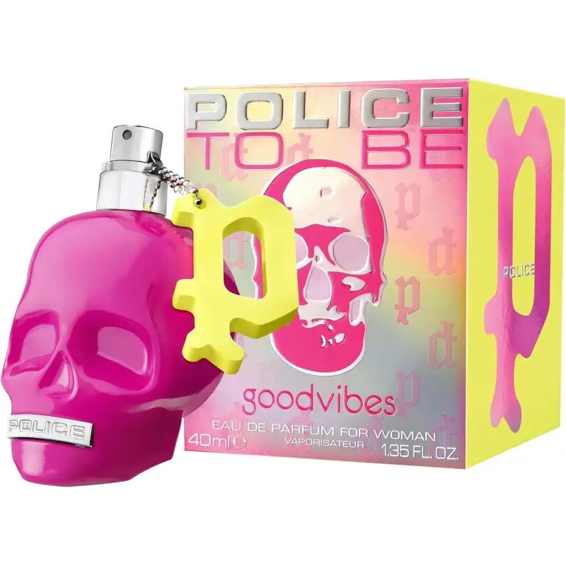 POLICE TO BE GOOD VIBES EAU DE PARFUM 40ML VAPORIZADOR