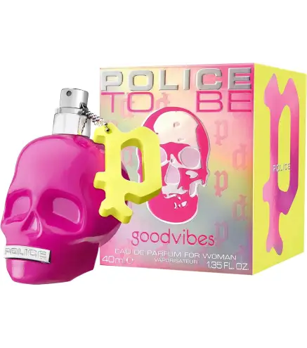 POLICE TO BE GOOD VIBES EAU DE PARFUM 40ML VAPORIZADOR
