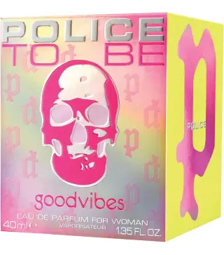 POLICE TO BE GOOD VIBES EAU DE PARFUM 40ML VAPORIZADOR