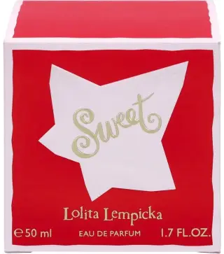 LOLITA LEMPICKA SWEET EAU DE PARFUM 50ML VAPORIZADOR