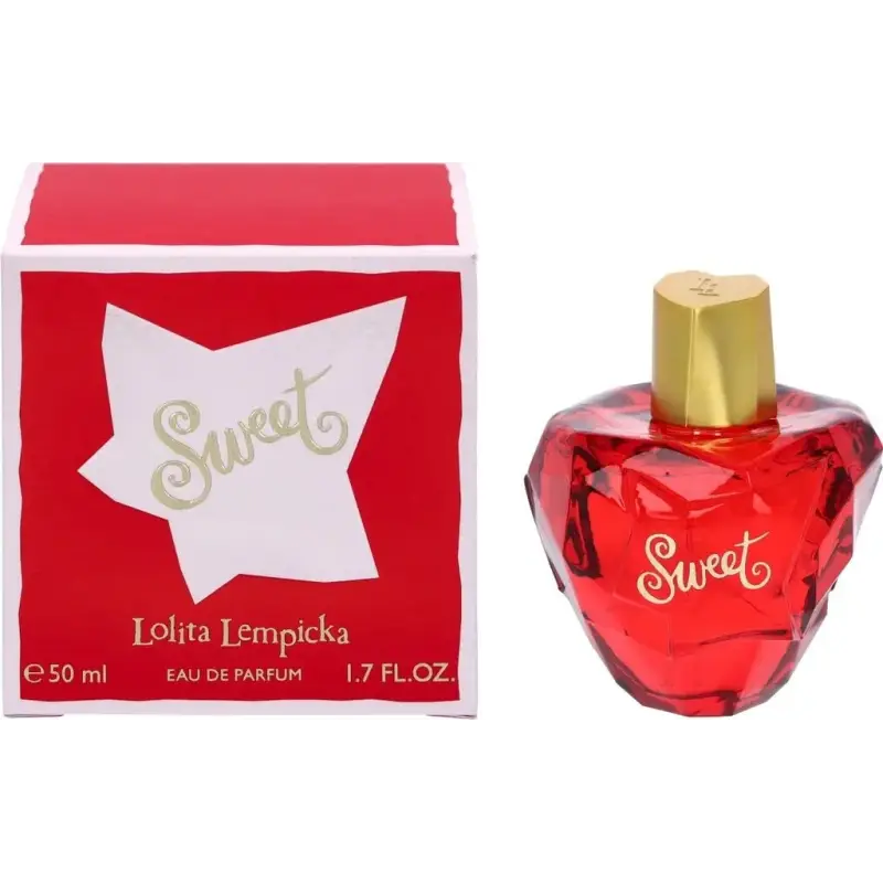LOLITA LEMPICKA SWEET EAU DE PARFUM 50ML VAPORIZADOR