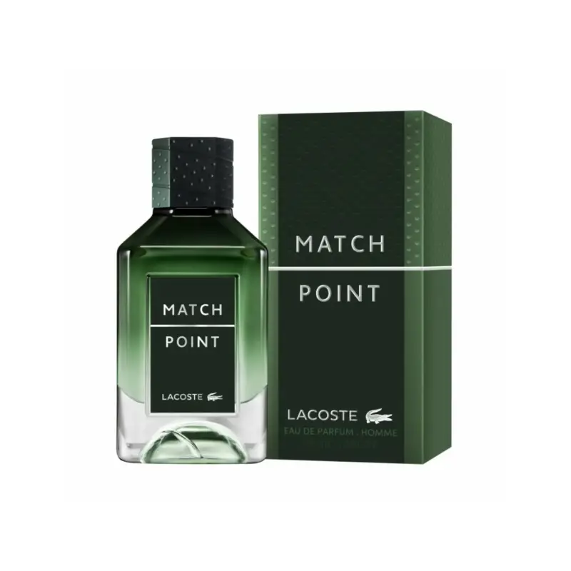 LACOSTE MATCH POINT EAU DE PARFUM HOMME 100ML VAPORIZADOR