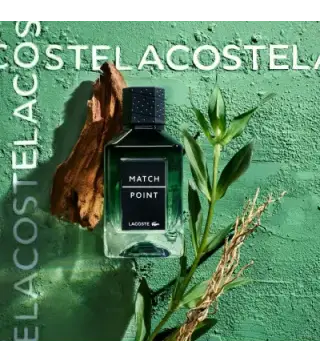 LACOSTE MATCH POINT EAU DE PARFUM HOMME 100ML VAPORIZADOR