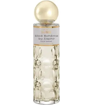 SAPHIR SILEO BOHEME BY SAPHIR POUR FEMME EAU DE PARFUM 200ML VAPORIZADOR