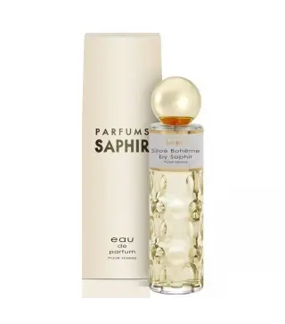 SAPHIR SILEO BOHEME BY SAPHIR POUR FEMME EAU DE PARFUM 200ML VAPORIZADOR