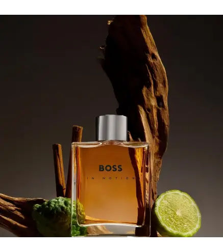 HUGO BOSS BOSS IN MOTION EAU DE TOILETTE 100ML